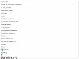 Sites similar to tourisme-mayenne.com