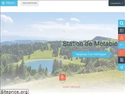 Sites similar to tourisme-metabief.com