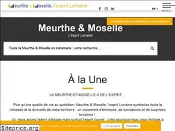 Sites similar to tourisme-meurtheetmoselle.fr
