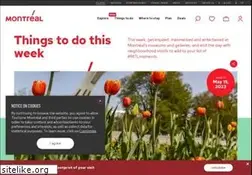Sites similar to tourisme-montreal.org