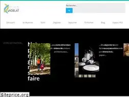 Sites similar to tourisme-noblat.org