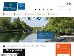 Sites similar to tourisme-nogentsurmarne.com