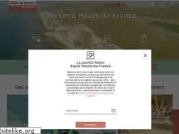 Sites similar to tourisme-nordpasdecalais.fr
