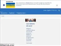Sites similar to tourisme-olln.be