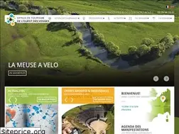 Sites similar to tourisme-ouest-vosges.fr