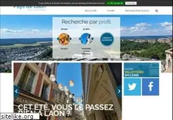 Sites similar to tourisme-paysdelaon.com
