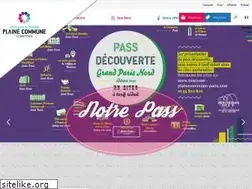 Sites similar to tourisme-plainecommune-paris.com