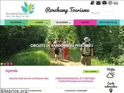 Sites similar to tourisme-rahin-cherimont.com