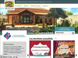 Sites similar to tourisme-rivesaltes.fr