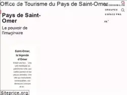 Sites similar to tourisme-saintomer.com