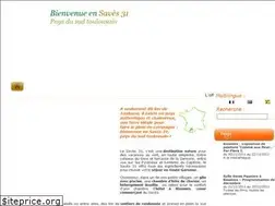 Sites similar to tourisme-saves31.fr