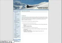 Sites similar to tourisme-savoie.fr