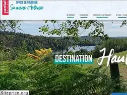 Sites similar to tourisme-sumene-artense.com