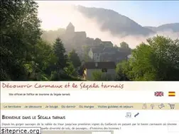 Sites similar to tourisme-tarn-carmaux.fr