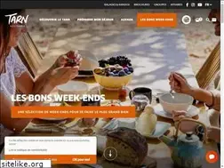 Sites similar to tourisme-tarn.com