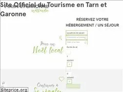 Sites similar to tourisme-tarnetgaronne.fr