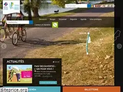Sites similar to tourisme-val-de-saone.fr