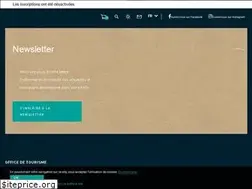 Sites similar to tourisme-valdeligne.fr