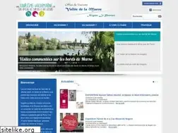 Sites similar to tourisme-valleedelamarne.com