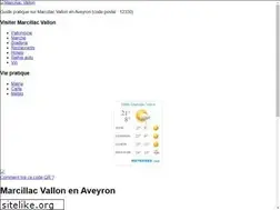 Sites similar to tourisme-vallonmarcillac.fr