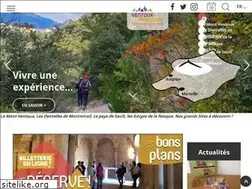 Sites similar to tourisme-venasque.com