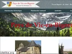 Sites similar to tourisme-vic-montaner.com