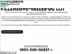 Sites similar to tourisme-villeneuvois.com