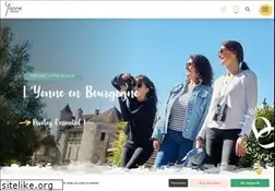 Sites similar to tourisme-yonne.com