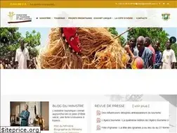 Sites similar to tourisme.gouv.ci