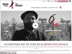 Sites similar to tourisme64.com