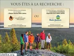 Sites similar to tourismebaiejames.com