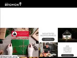 Sites similar to tourismebromont.com