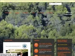 Sites similar to tourismecanaldumidi.fr