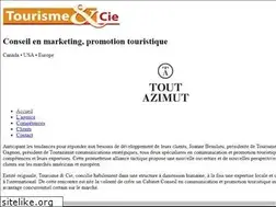 Sites similar to tourismecie.com