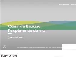 Sites similar to tourismecoeurdebeauce.fr