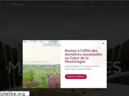 Sites similar to tourismecoeurmonteregie.ca