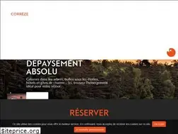 Sites similar to tourismecorreze.com