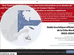 Sites similar to tourismecote-nord.com