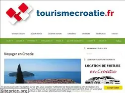 Sites similar to tourismecroatie.fr