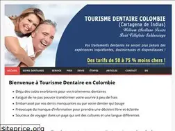 Sites similar to tourismedentairecolombie.com