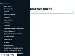 Sites similar to tourismedmundston.com