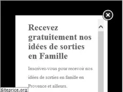 Sites similar to tourismeenfamille.com