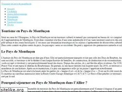 Sites similar to tourismeenpaysdemontlucon.com
