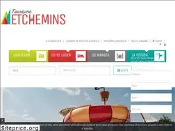 Sites similar to tourismeetchemins.qc.ca