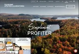 Sites similar to tourismehautes-laurentides.com