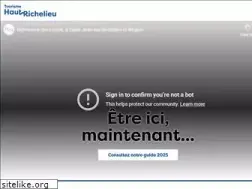 Sites similar to tourismehautrichelieu.com