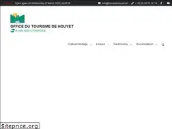 Sites similar to tourismehouyet.be