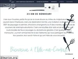 Sites similar to tourismeisleauxcoudres.com