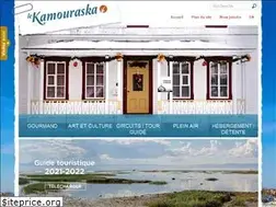 Sites similar to tourismekamouraska.com