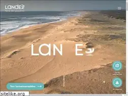 Sites similar to tourismelandes.com